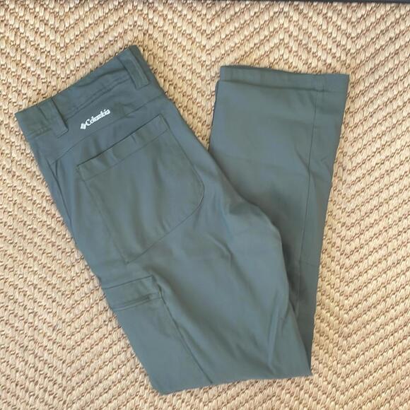 Columbia - Outdoor Utility Pants Omni-Shield - Green - 34x32